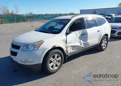 2012 Chevrolet Traverse 1Lt z USA, uszkodzony, nr VIN 1GNKRGED2CJ108175